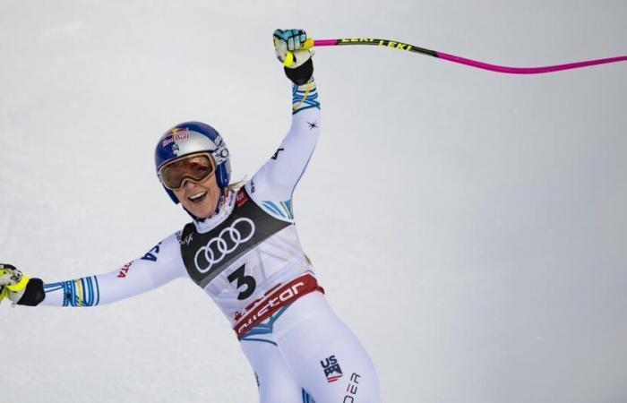 At 40, Lindsey Vonn returns to the American team – rts.ch