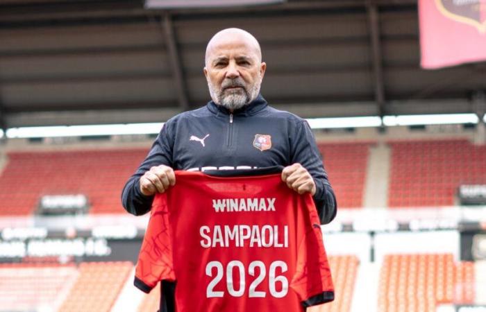 Sampaoli, first controversy in Rennes!