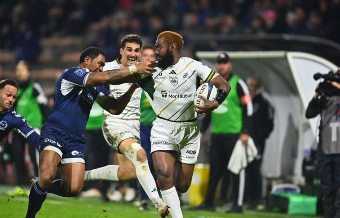 Pro D2 – Montauban wins once again in Agen and regains the leading position alone