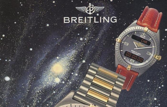 Breitling chooses Paris for its first sale of vintage watches