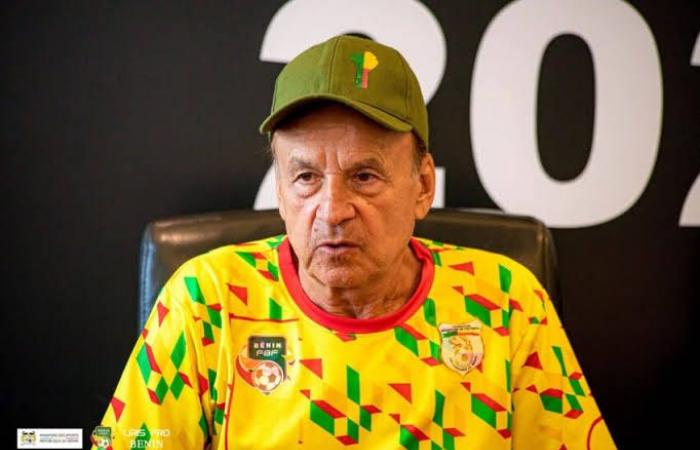 Rohr Says Fair Officiating Will Help His Team Surprise Super Eagles In Today’s AFCON Qualifiers Clash