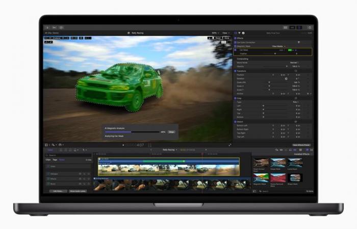 Apple announces Final Cut Pro 11 and an update to Logic Pro