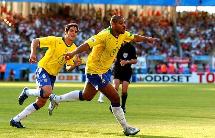 The Brazilian football stars who made headlines for the wrong reason after an unrecognisable Adriano sparked fear among fans when he was spotted swigging beer barefoot in the streets