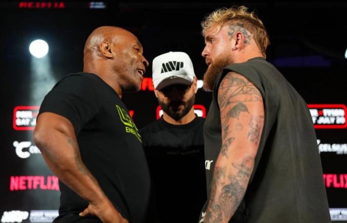 Boxing: At 58, Mike Tyson returns to the ring against YouTuber Jake Paul