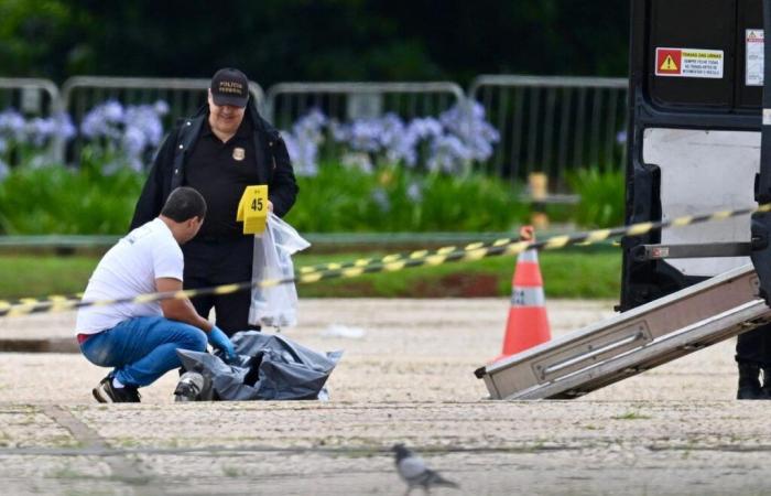 police investigate possible 'terrorist act' after failed attack in front of Supreme Court