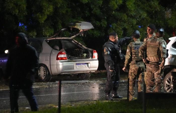 Man blows himself up outside Supreme Court in Brasilia after 'failed attack'