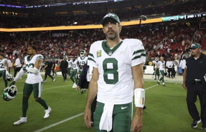 Aaron Rodgers present in 2025? “I think so, yes.”