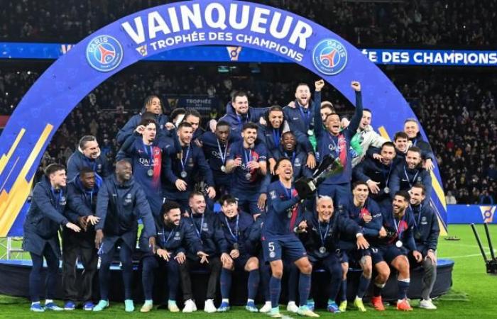 The Champions Trophy between PSG and Monaco set for January 5 in Doha