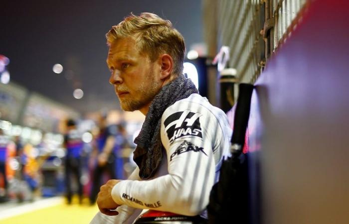 Kevin Magnussen aims for a strong start: the Haas veteran ready for one last effort after an advance on the brakes.