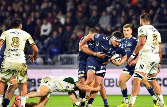 Pro D2: missed out on its first half, SU Agen lost at Armandie in the derby against US Montauban