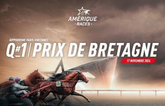 Prix ​​de Bretagne – America Races Q1: The race for the Prix d’Amérique Legend Race begins – Trot