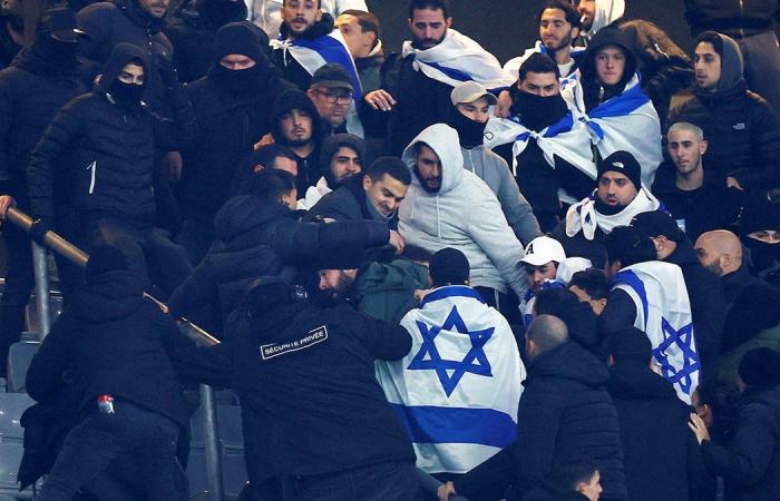 Israel’s national anthem booed, scuffles break out during soccer match in France: report