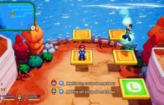 Test: Mario & Luigi: The brotherly epic, the cruise wears me out