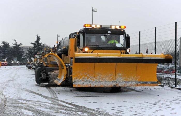 Snow and ice on the roads… what is the winter situation in Ain?