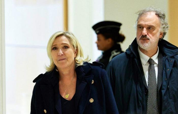 Marine Le Pen: RN and Darmanin defy justice