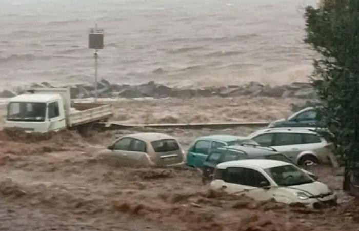 Strong storm causes flooding in Sicily and Italy • KosovaPress