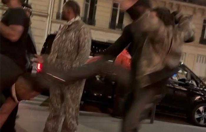 Offset and His Entourage Brawl With Rival Rap Crew in Paris in Wild Video