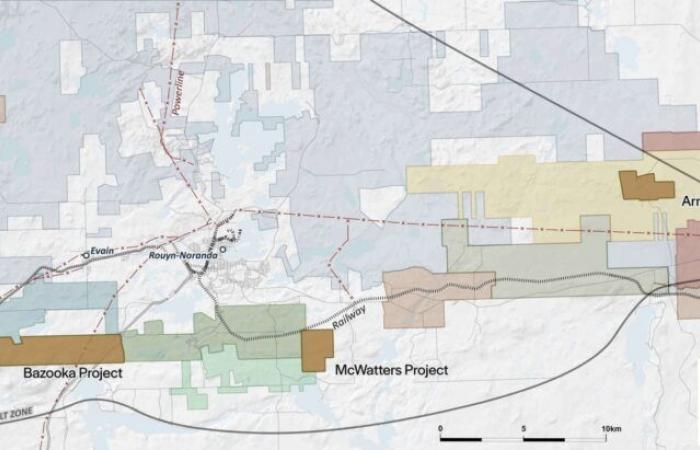 Opawica identifies 20 priority drilling targets