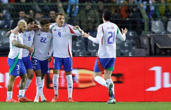 Belgium against Italy in the live ticker: Tonali scores! Tedesco with Belgians behind