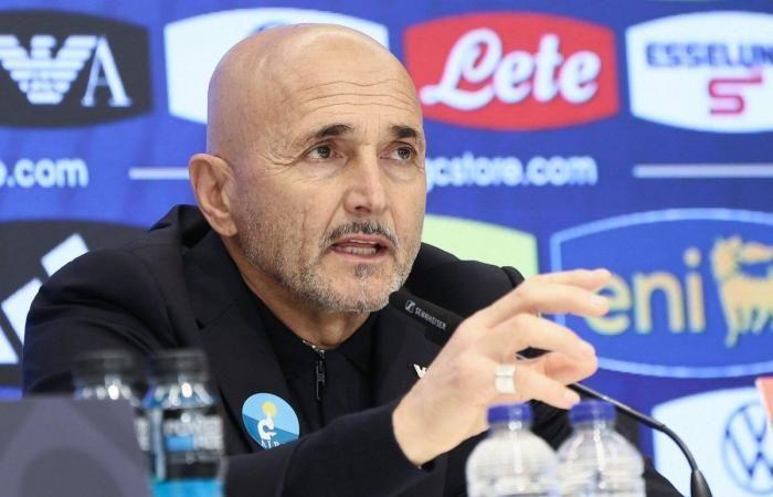 Spalletti: The confidence of the players and the strength of their performance in training gives us the future