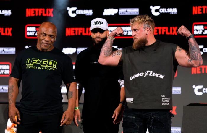 Paul vs Tyson LIVE: Press conference updates and latest news for Netflix fight