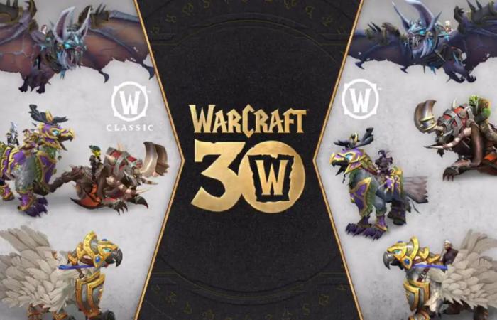 Warcraft Direct: WoW, Hearthstone, Rumble… All the announcements to remember for the 30th anniversary of the license!