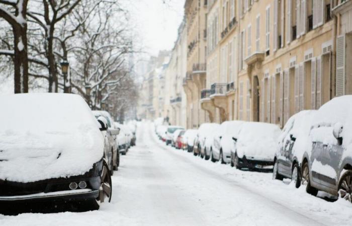 the snow is finally falling in France, the 25 departments concerned