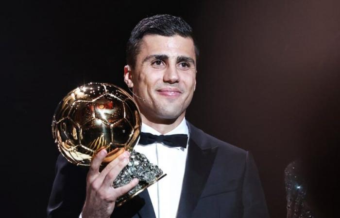 Luis Enrique, the unexpected inspiration behind Rodri’s Ballon d’Or