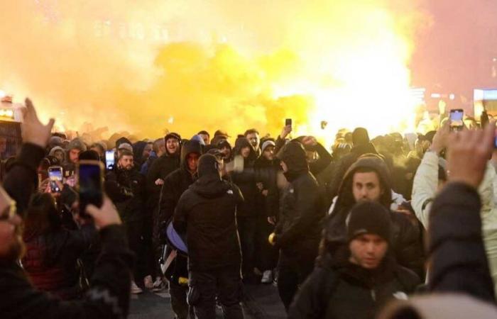 Israel-France match… 4,000 police and marches in Paris