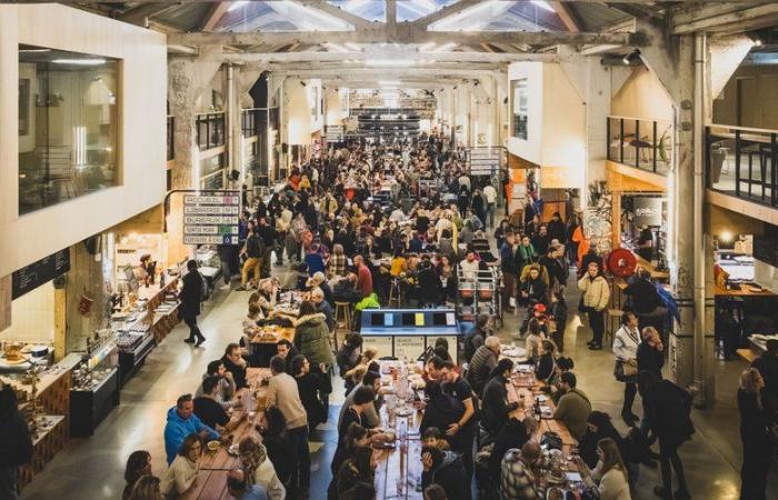 Festive program for the end of the year at the Halles de la Cartoucherie: markets, concerts, workshops and New Year’s banquet