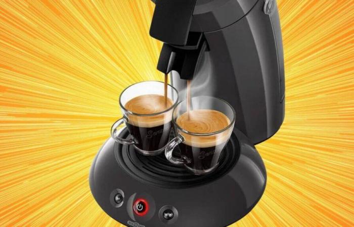 Before Black Friday Lidl, this Senseo coffee machine drops its price below 60 euros