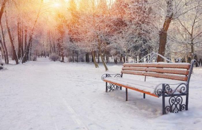 the snow is finally falling in France, the 25 departments concerned