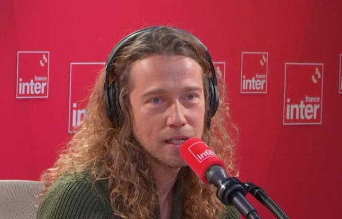 Julien Doré: this French singer with whom he was “crazy in love” and who inspired him for his new album (ZAPTV)