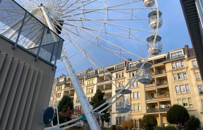 The Bô Noël Ferris wheel angers the residents of Avenue Ruchonnet