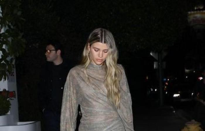 Sofia Richie brings this controversial fashion combo up to date