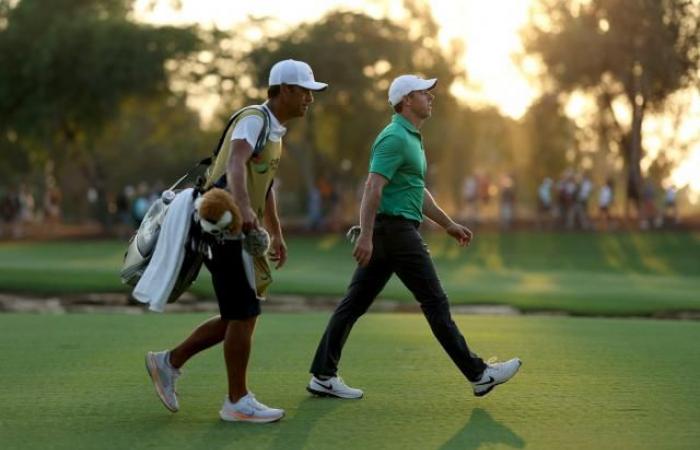 Rory McIlroy and Tyrrell Hatton in the lead after the first round of the DP World Tour Championship, Antoine Rozner 11th