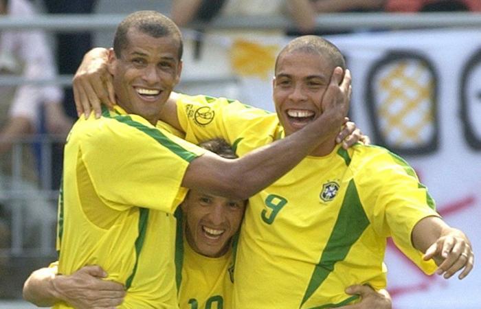 Brazil legend Ronaldo snubs Zidane, Figo, Beckham and Rivaldo and picks former Aston Villa star as best-ever teammate