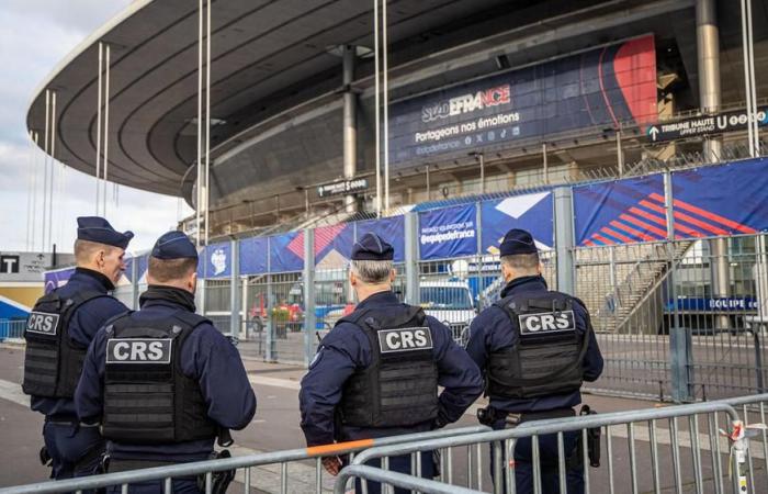 Armored stadium for France-Israel – RSI