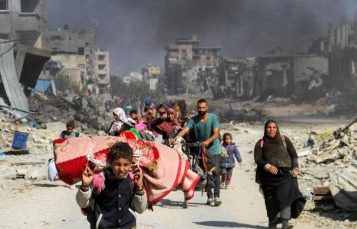 Israel accused of war crimes for its policy of forced displacement in Gaza