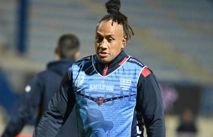 Pro D2 – Taleta Tupuola reinstated in the Béziers squad despite his conviction for domestic violence