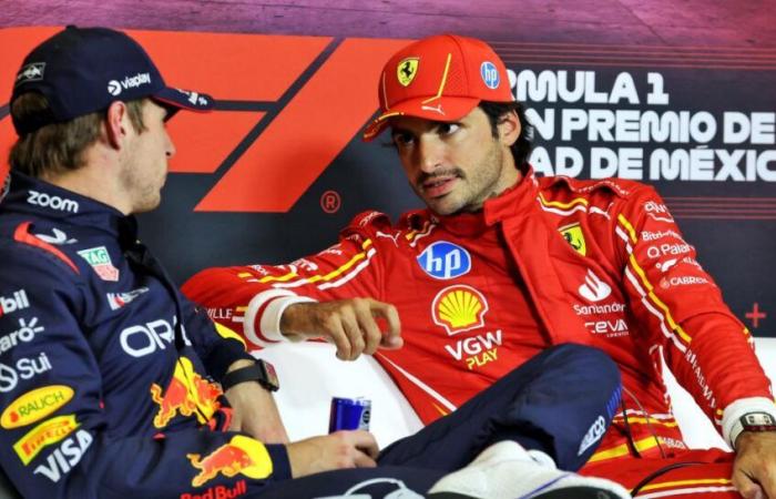 Sainz's foot appeal to Verstappen and Red Bull