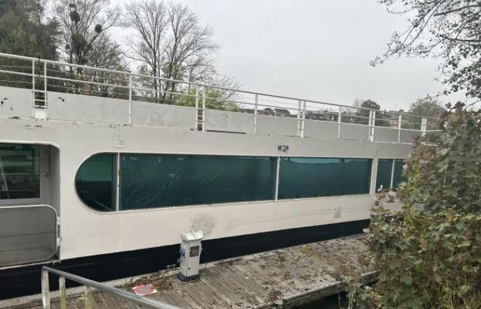 A restaurant boat expected in spring on the Meuse