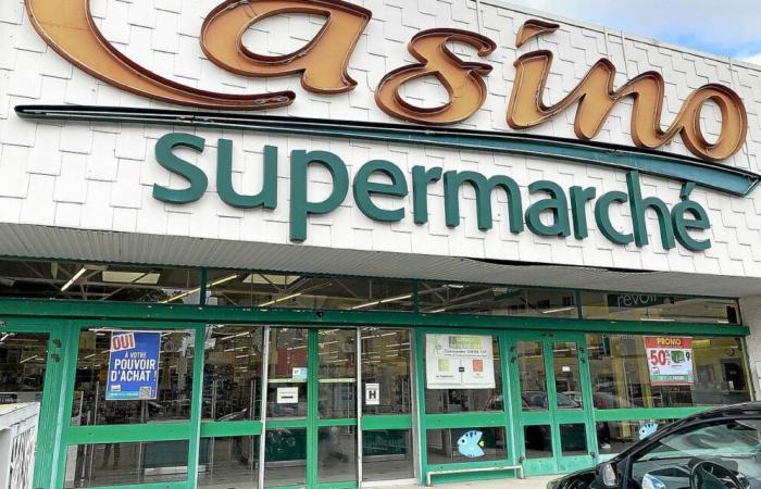 In Carhaix, the Casino supermarket will close at the end of November