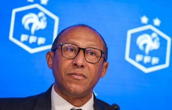 France-Israel match: the president of the French Football Federation wants the meeting “to take place in a peaceful climate”