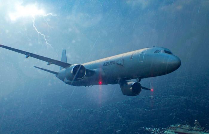 Airbus presents a military version of its “unparalleled” airliner