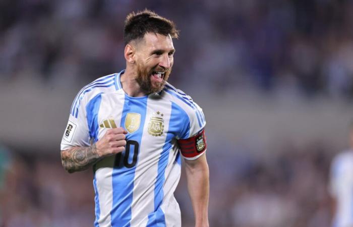 Will Messi play against Paraguay in the Conmebol Qualifiers?