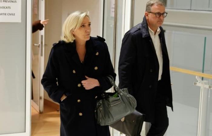 what Marine Le Pen risks in addition to the penalty of ineligibility