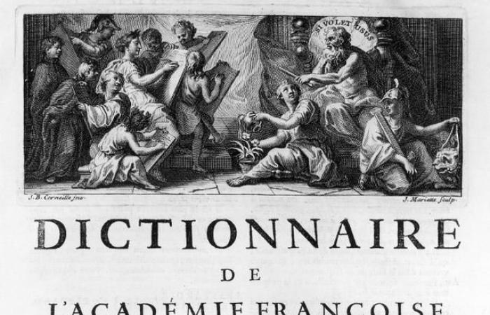 The brand new Dictionary of the French Academy already contested – rts.ch