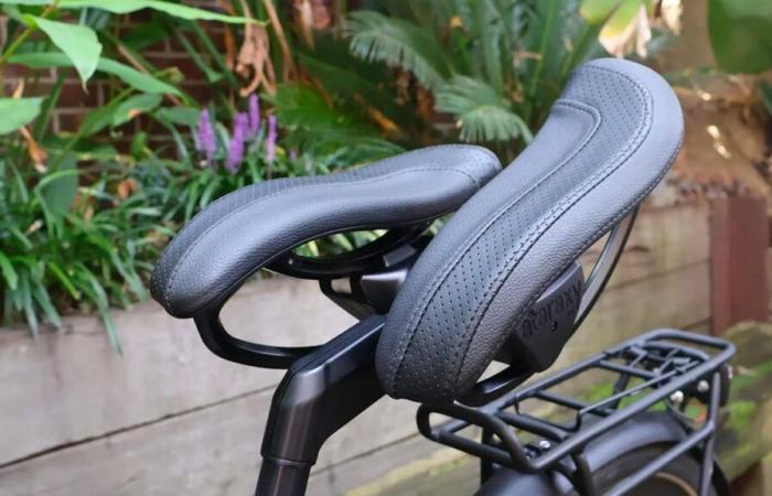 Innovation for cyclists: A saddle that follows your legs for optimal comfort