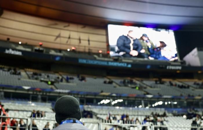 Israel’s match with France in front of almost empty stands sports